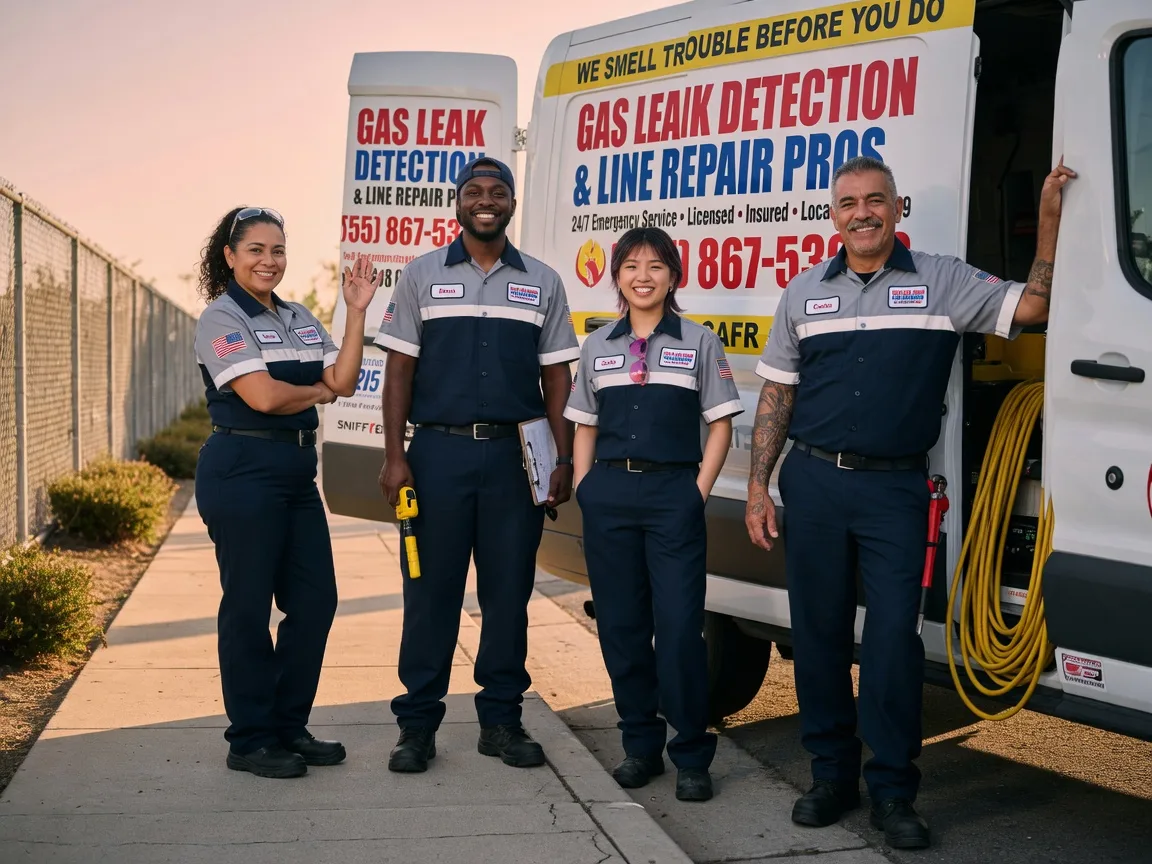Gas Line Repair company in Santa Margarita, CA