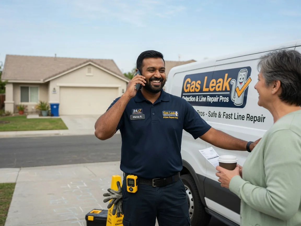 Gas Line Repair Santa Margarita, CA FAQs