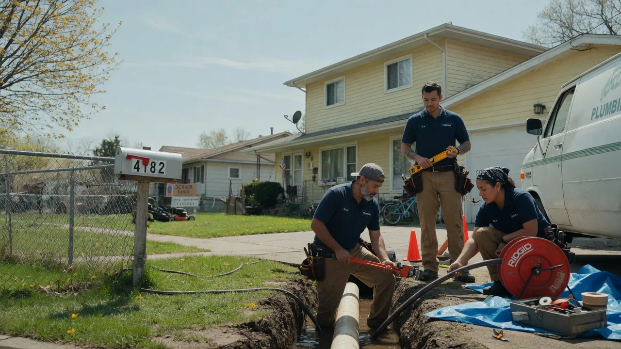 Gas Line Repair in Santa Margarita, CA near me